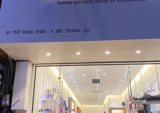 SANG NHƯỢNG MẶT BẰNG SHOP KINH DOANH THỜI TRANG