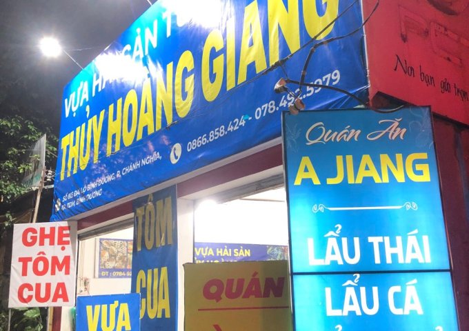 CẦN SANG NHƯỢNG LẠI VỰA HẢI SẢN