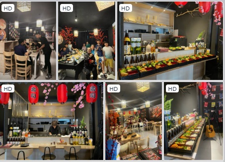 ⭐Sang quán ẩm thực Nhật - Việt Sushi Dai, nội thất, bếp và dụng cụ bếp, gia vị nhật, đầy đủ; 0907376727