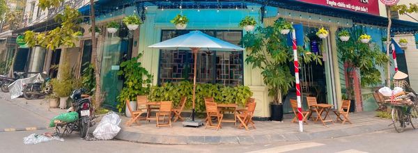 Sang nhượng quán cafe tại khu vực trung tâm quận Hà Đông