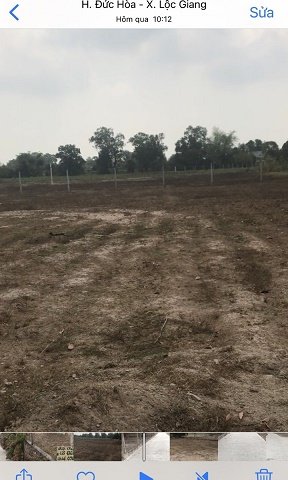 Chính Chủ Cần Bán Đất Vị Trí Đẹp Tại Đường Lộc Thạnh 9 - Xã Lộc Giang - Đức Hòa