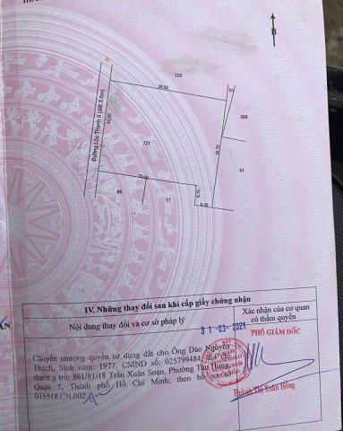 Chính Chủ Cần Bán Đất Vị Trí Đẹp Tại Đường Lộc Thạnh 9 - Xã Lộc Giang - Đức Hòa