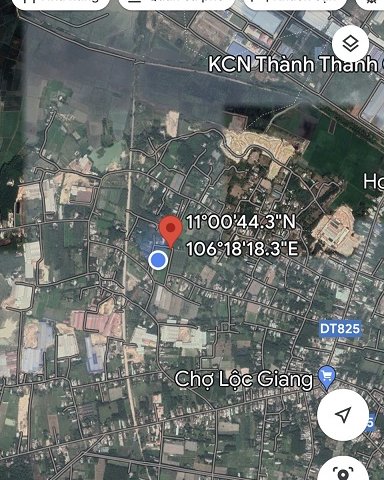 Chính Chủ Cần Bán Đất Vị Trí Đẹp Tại Đường Lộc Thạnh 9 - Xã Lộc Giang - Đức Hòa