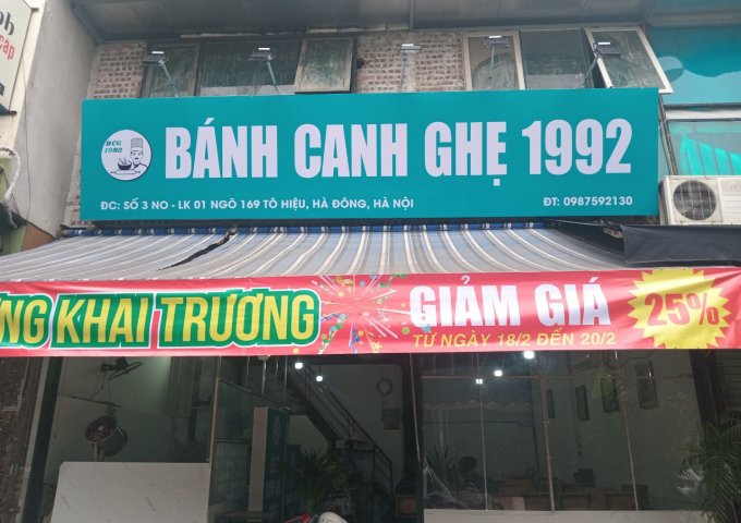 SANG NHƯỢNG QUÁN BÁNH CANH GHẸ