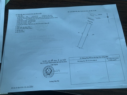 Do không có nhu cầu sử dụng . Gia đình bán 2 mảnh đất sát nhau tổng diện tích 320m2( 160x2)