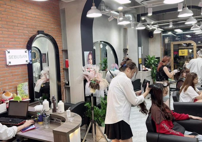 GÓC SANG NHƯỢNG FULL NỘI THẤT KINH DOANH SALON QUẬN 7