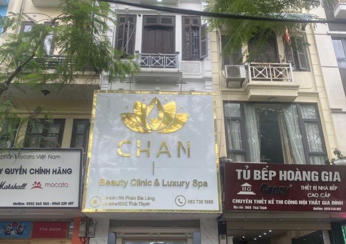 CHÍNH CHỦ CẦN SANG NHƯỢNG THANH LÝ SPA 180C THÁI THỊNH