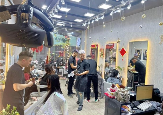 CHÍNH CHỦ SANG NHƯỢNG SALON TÓC TRÊN PHỐ PHẠM HỒNG THÁI – BA ĐÌNH – HÀ NỘI