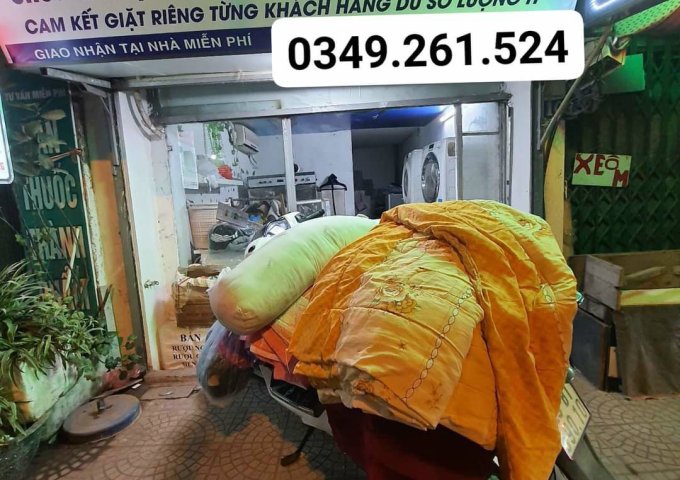 SANG NHƯỢNG TIỆM GIẶT SẤY ĐỊA CHỈ 109 ĐỊNH CÔNG HẠ – HOÀNG MAI – HÀ NỘI