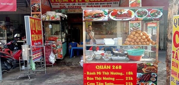 CẦN SANG NHƯỢNG HOẶC CHO THUÊ LẠI TIỆM VỊT QUAY VÀ CƠM TẤM, BÁNH MỲ