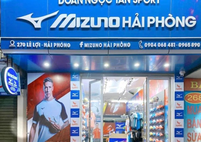 SANG NHƯỢNG SHOP GIÀY BÓNG ĐÁ MIZUNO