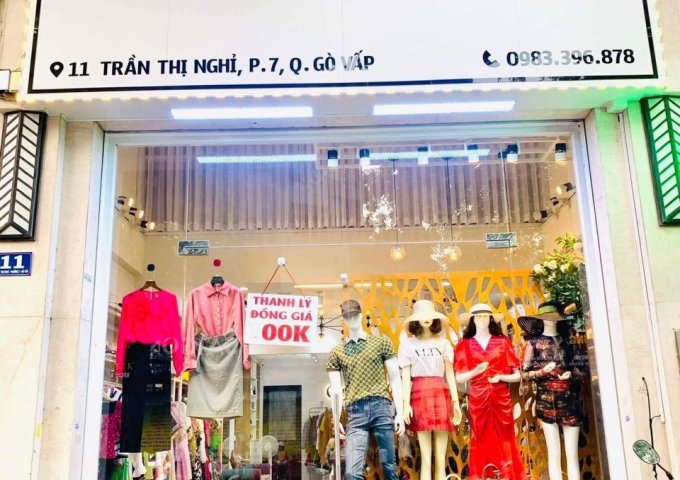 Sang shop thời trang hàng hiệu cao cấp