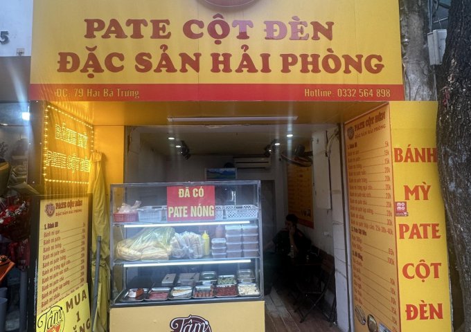 SANG NHƯỢNG NGUYÊN MẶT BẰNG HOẶC CẢ CỬA HÀNG