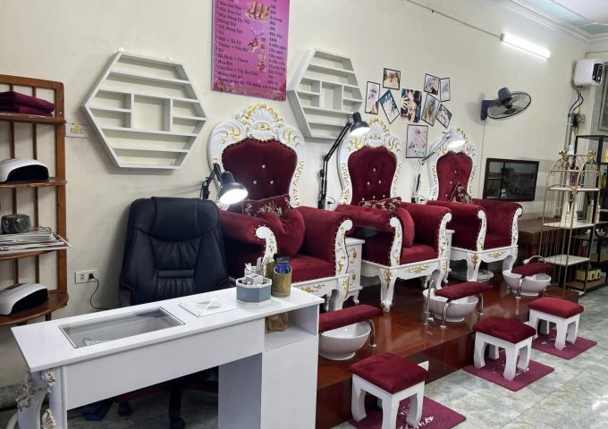 CẦN SANG NHƯỢNG VÀ BÁN HẾT ĐỒ NAIL MỚI 99%