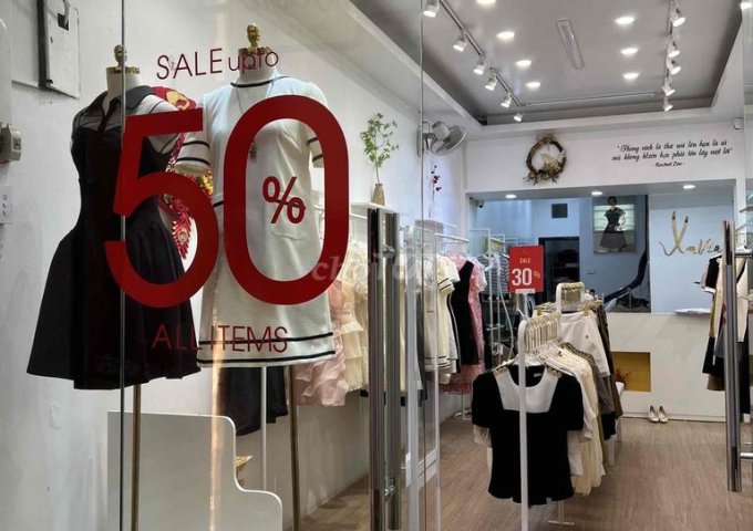 SANG NHƯỢNG CỬA HÀNG THỜI TRANG NỮ TẠI 154 NGUYỄN LƯƠNG BẰNG