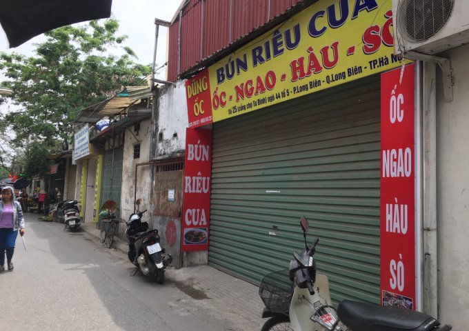 Chính chủ cần cho thuê cửa hàng, kho xưởng tại số 25 ngõ 44 Tư Đình, Long Biên, Hà Nội.