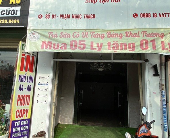 CẦN SANG NHƯỢNG LẠI MẶT BẰNG