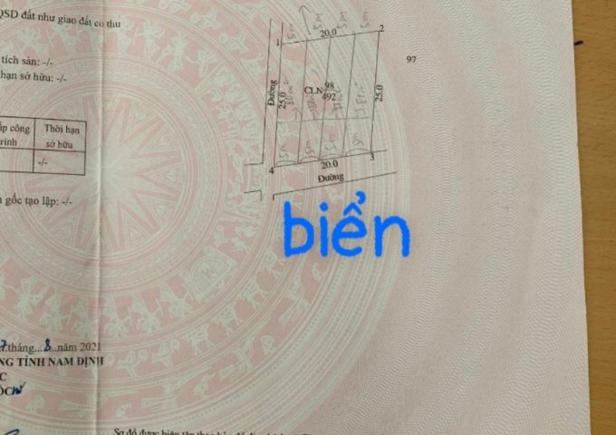 Cơ Hội Để Khách Hàng Lãi Gấp 5-10 Lần Tài Sản - Khi Sở Hữu Đất Mặt Biển - Khu Du Lịch