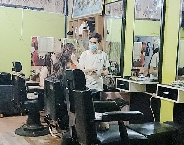 SANG NHƯỢNG SALON TÓC