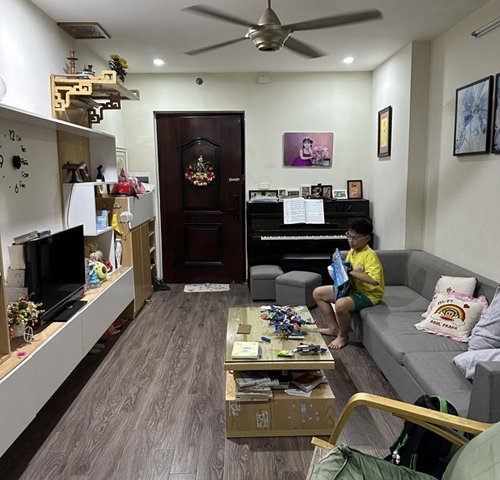 Chính chủ bán căn 2 ngủ ngay ngã tư Mai Động, Hà Nội.