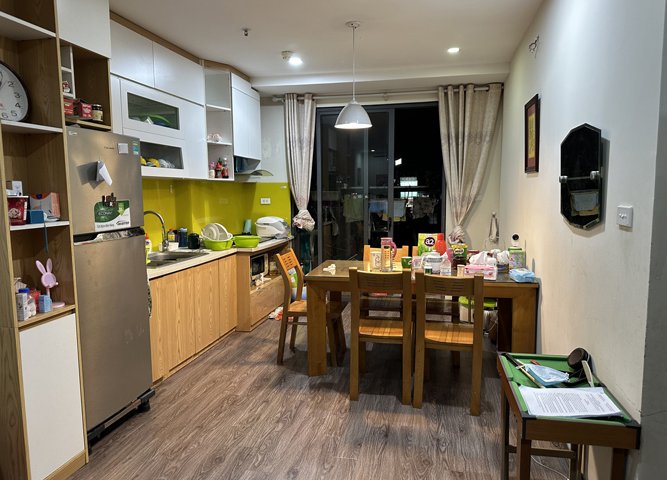 Chính chủ bán căn 2 ngủ ngay ngã tư Mai Động, Hà Nội.