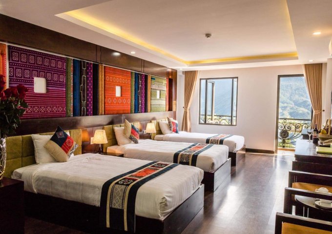 BÁN KHÁCH SẠN, NHÀ HÀNG , ĐẠT CHUẨN 3 SAO- TẠI THUNG LŨNG MƯỜNG HOA, PHỐ ĐÈN LỒNG