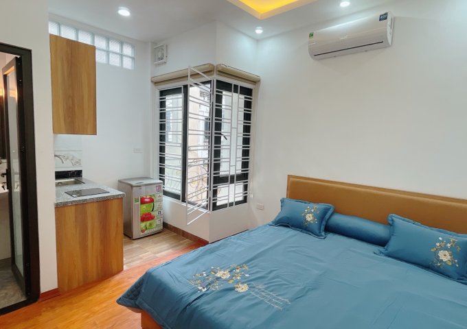 Bán tòa nhà chung cư mini ngõ 204 Trần Duy Hưng dt 110 m2 x 7 t thang máy giá 22 tỷ