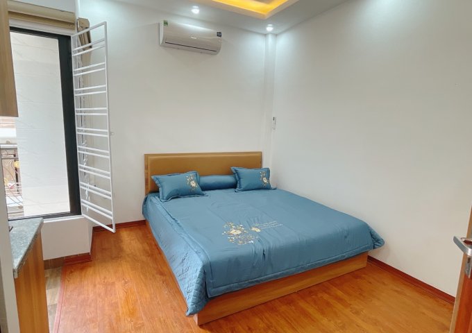 Bán tòa nhà chung cư mini ngõ 204 Trần Duy Hưng dt 110 m2 x 7 t thang máy giá 22 tỷ