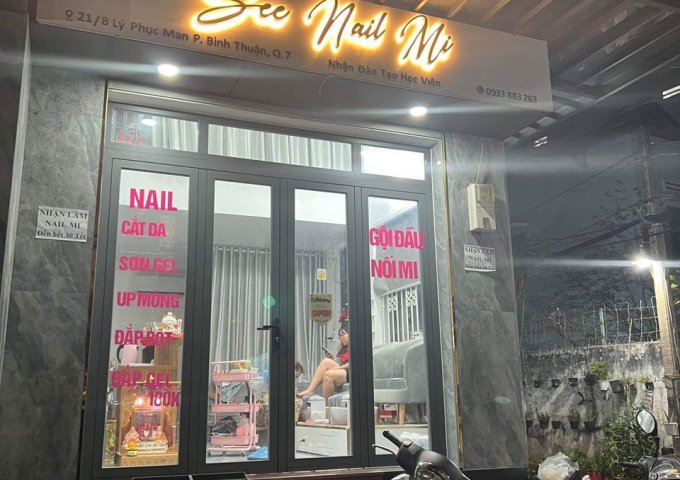 CẦN SANG NHƯỢNG LẠI TIỆM NAIL