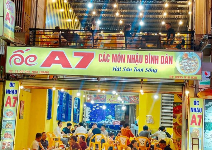 Mình cần sang nhượn lại quán NHẬU HẢI SẢN ĐC 32 Đường Củ Chi- Vĩnh Hải- Nha Trang