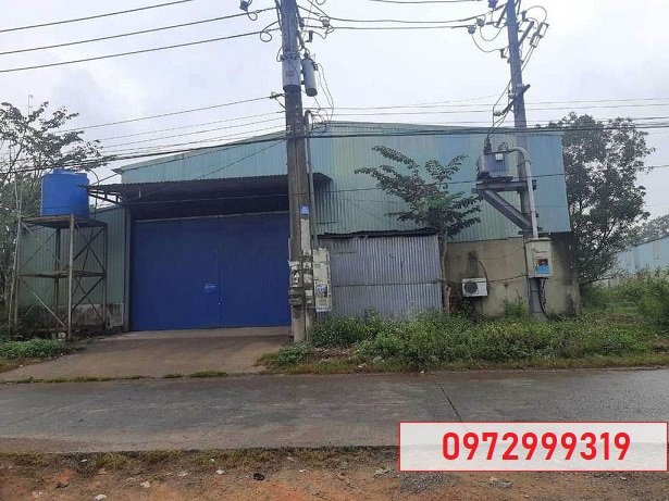 ⭐Cho thuê Kho xưởng 1000m2, mặt tiền đường Phước Tân, Giang Điền, Trảng Bom, Đồng Nai; 35tr/th; 0972999319