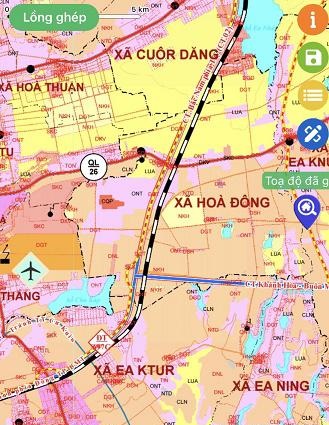 ⭐Chính chủ cần bán gấp đất Km19, QL26, Đăk Lăk, 0938545331