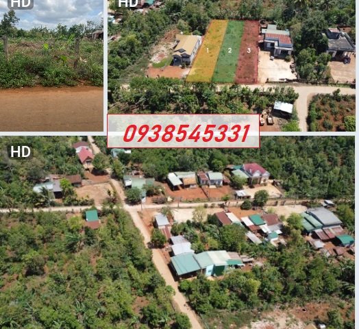 ⭐Chính chủ cần bán gấp đất Km19, QL26, Đăk Lăk, 0938545331