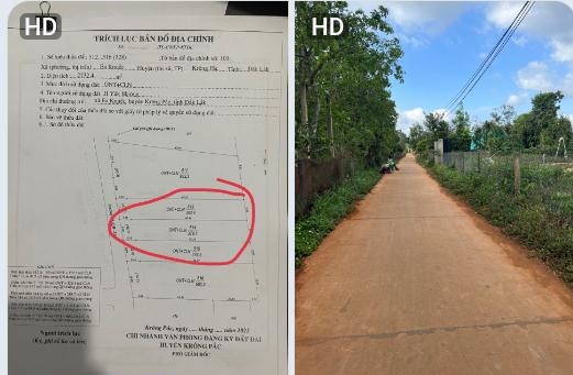 ⭐Chính chủ cần bán gấp đất Km19, QL26, Đăk Lăk, 0938545331