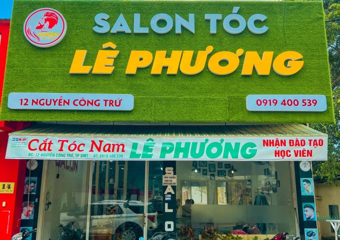 Chuyển nơi công tác mình cần bán lại tiệm Salon đã có thương hiện trên thị trường 7 năm