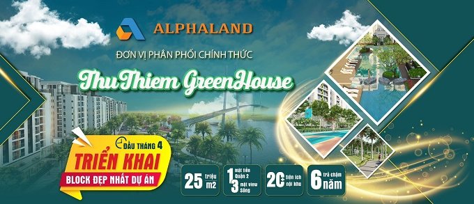 NHÀ Ở XÃ HỘI THỦ THIÊM GREEN HOUSE GẦN CẦU PHÚ MỸ, THÀNH PHỐ THỦ ĐỨC