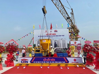 NHÀ Ở XÃ HỘI THỦ THIÊM GREEN HOUSE GẦN CẦU PHÚ MỸ, THÀNH PHỐ THỦ ĐỨC