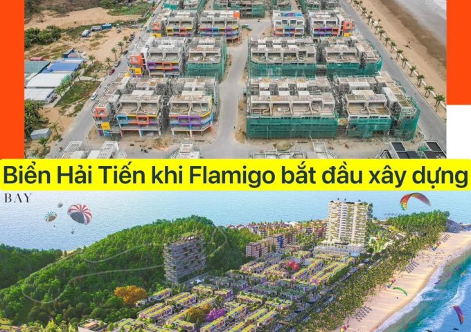 Đất ở liền kề ven biển sổ đỏ có sẵn, giao dịch ngay giá F0, 100m2 Full thổ cạnh ngay dự án nghỉ dưỡng flamingo