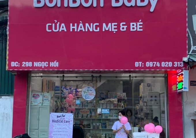 SANG NHƯỢNG MẶT BẰNG HOẶC TOÀN BỘ CỬA HÀNG