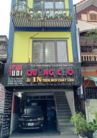 Cho thuê mặt bằng tầng 1 tại số 10 phố Phú Đô, Nam Từ Liêm