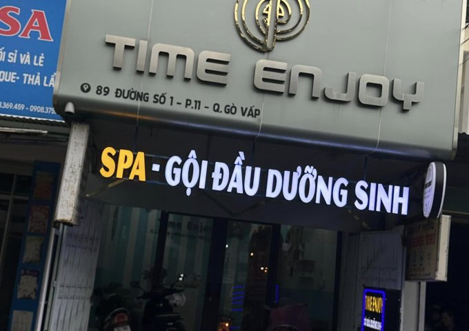 SANG NHƯỢNG TIỆM SPA & GỘI ĐẦU DƯỠNG SINH GÒ VẤP