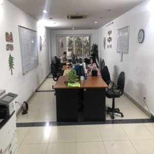 Cho thuê văn phòng 169 Phố Chùa Láng, Phường Láng Thượng, Quận Đống Đa