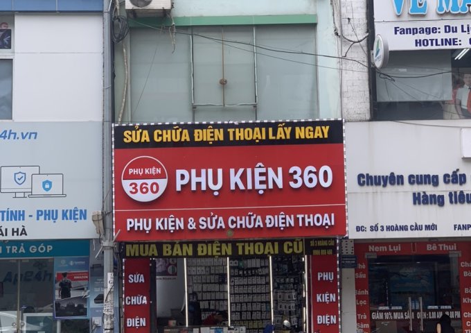 Chính chủ cho thuê nhà mặt phố Hoàng Cầu , Đống Đa, Hà Nội.