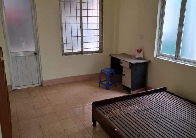 Gia đình có căn tập thể gần ĐH Ngoại Thương, HV Ngoại Giao, gần các Bệnh viện lớn.