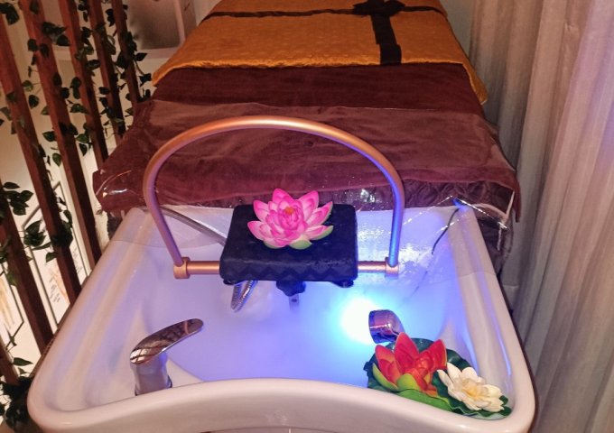 CẦN SANG NHƯỢNG LẠI SPA GỘI ĐẦU DƯỠNG SINH - MẶT BẰNG CHUNG VỚI TIỆM NAIL