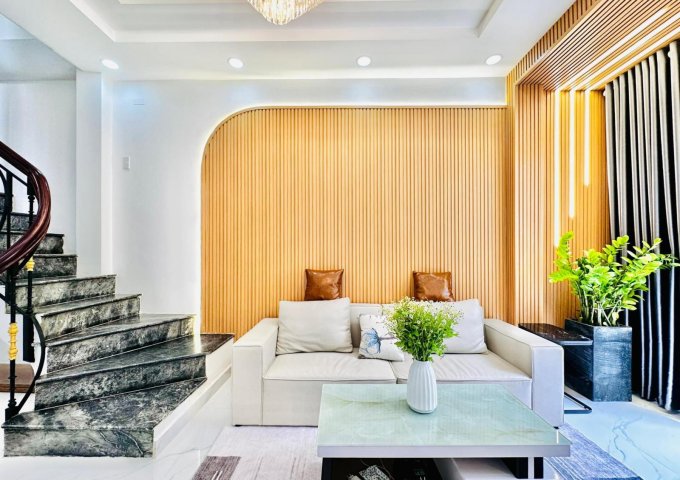 NHÀ ĐẸP, MỚI XÂY 5 TẦNG, 40M2, PHAN XÍCH LONG, PHÚ NHUẬN, NHỈNH 7 TỶ.