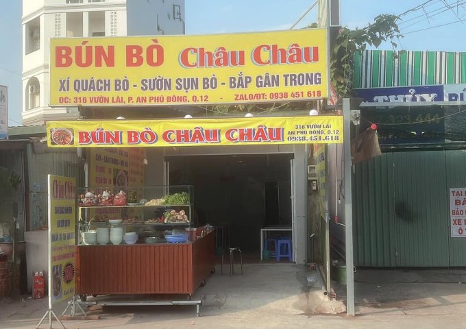 CẦN SANG NHƯỢNG LẠI MẶT BẰNG BÁN HÀNG ĂN