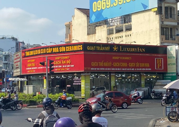 CHO THUÊ GÓC 2 MẶT TIỀN  ĐỊA CHỈ TÔ HIẾN THÀNH – QUẬN 10 – THÀNH PHỐ HỒ CHÍ MINH