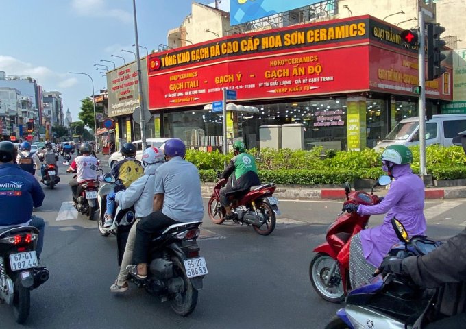 CHO THUÊ GÓC 2 MẶT TIỀN  ĐỊA CHỈ TÔ HIẾN THÀNH – QUẬN 10 – THÀNH PHỐ HỒ CHÍ MINH