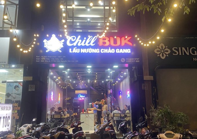 SANG NHƯỢNG NHÀ HÀNG ĐỊA CHỈ NGUYỄN VĂN LỘC – HÀ ĐÔNG – HÀ NỘI